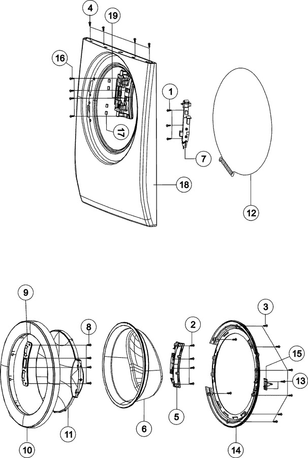 Diagram for MAH8700AWW