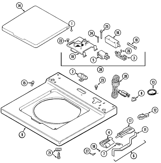 Diagram for MAT10CSAAL