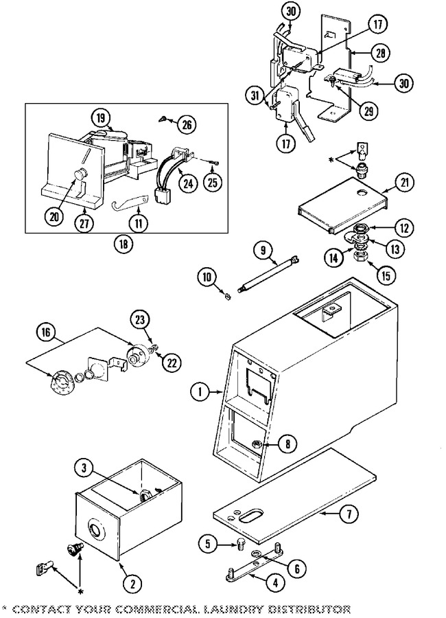 Diagram for MDE10PDACW