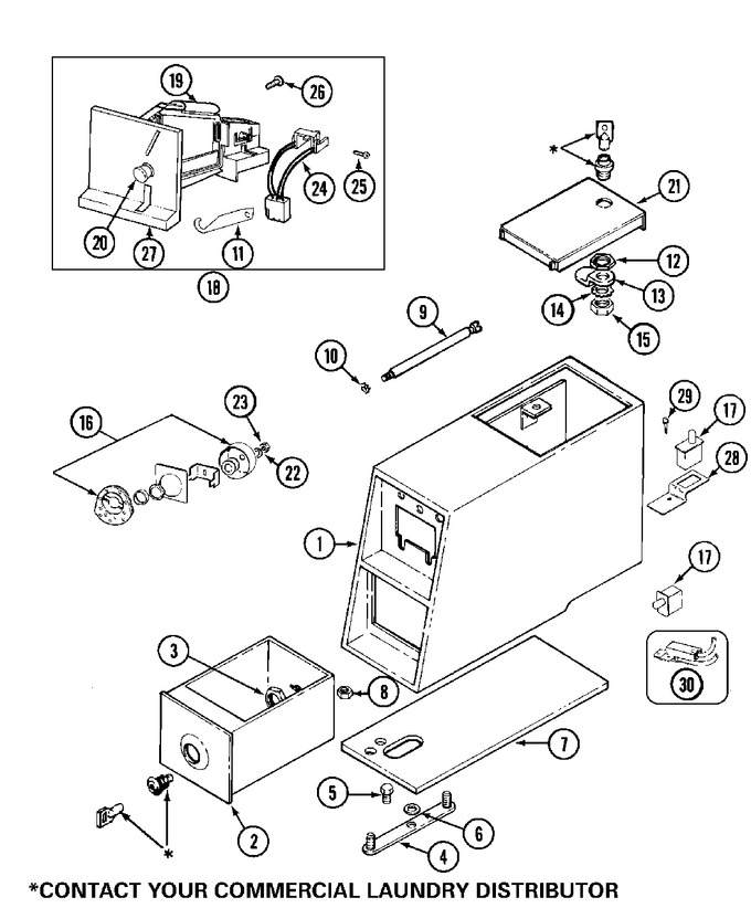 Diagram for MDE10PDAEW