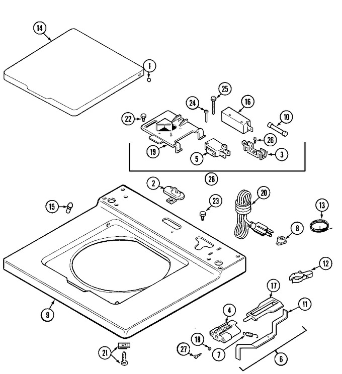 Diagram for MAT11CSBKL
