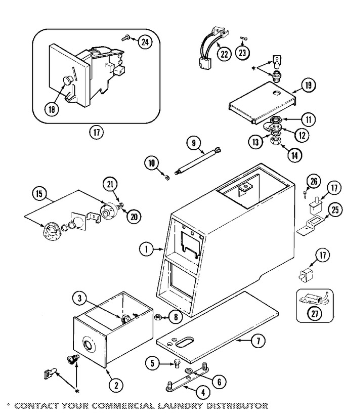 Diagram for MDG10PDAAW