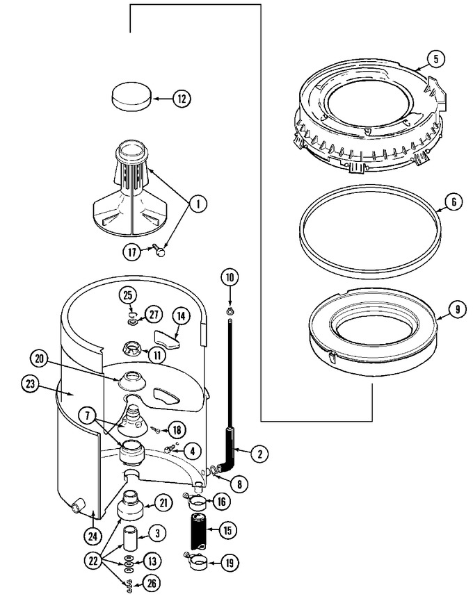 Diagram for MAT12CSAGW