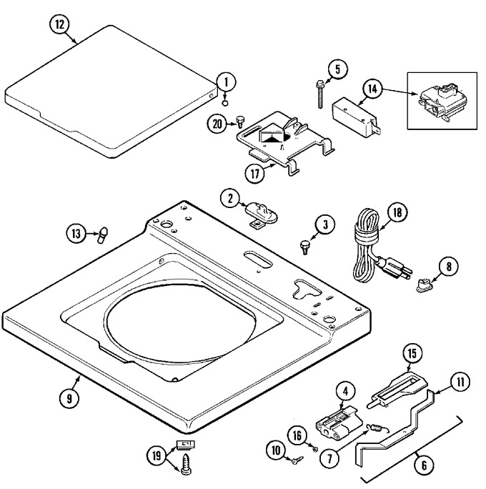 Diagram for MAT12CSAAW