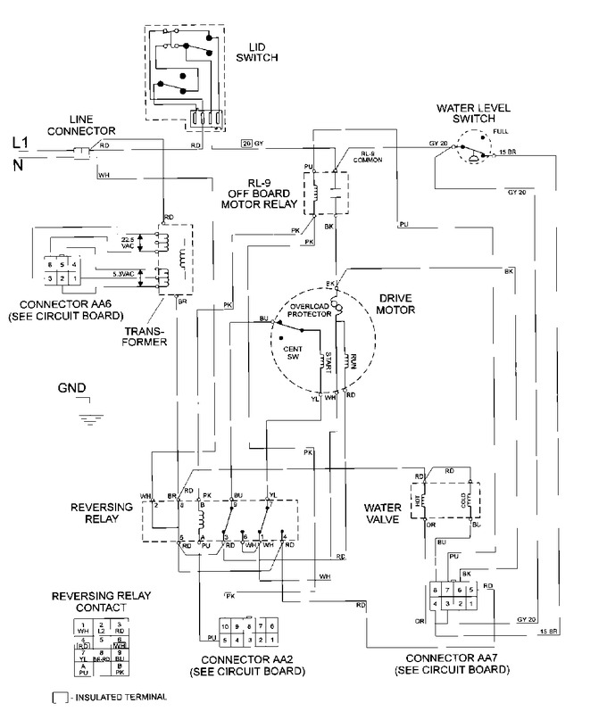 Diagram for MAT12PDBBW
