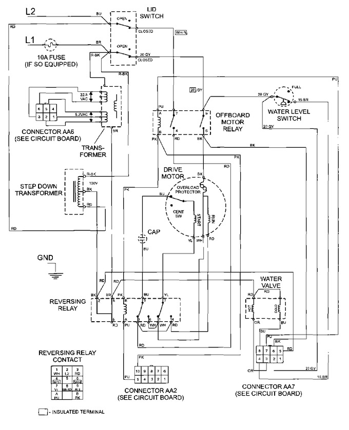 Diagram for MAT12PRAEW