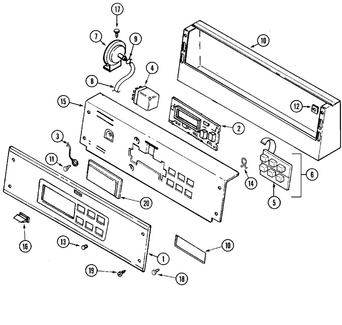 Diagram for MAT13PRBWW