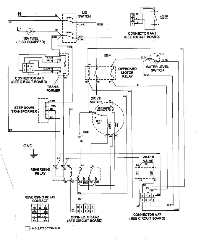 Diagram for MAT13PRBWW