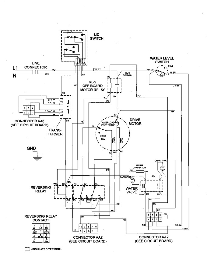 Diagram for MAT13PRBWW