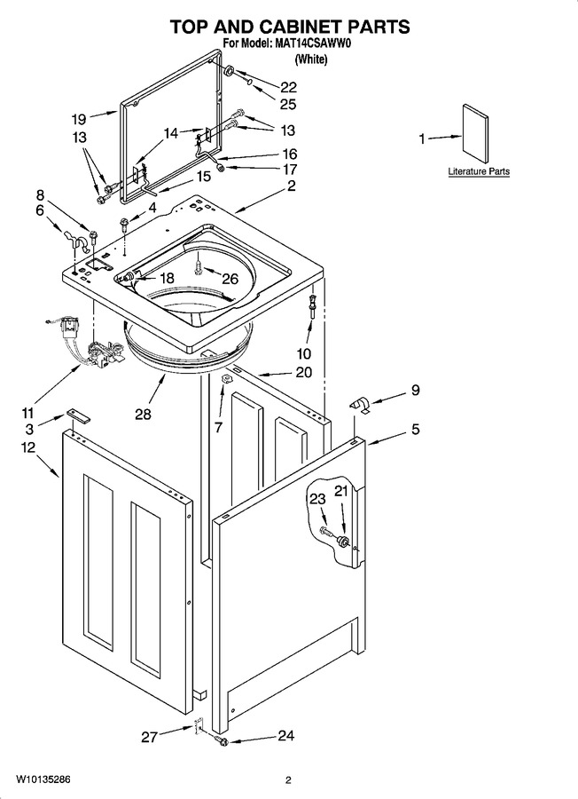 Diagram for MAT14CSAWW0