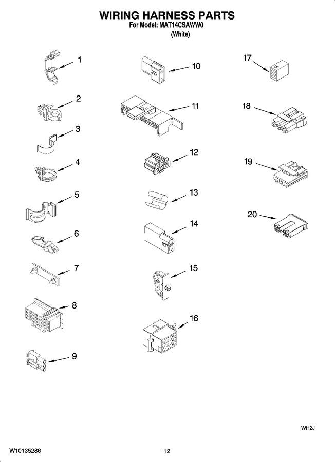 Diagram for MAT14CSAWW0