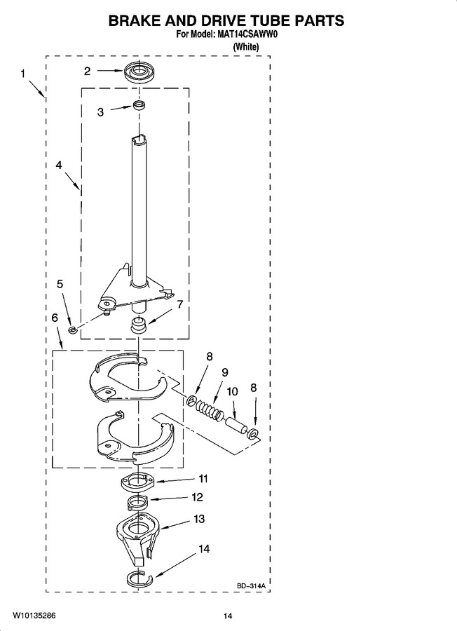 Diagram for MAT14CSAWW0