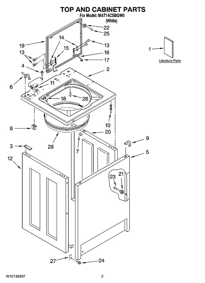 Diagram for MAT14CSBGW0
