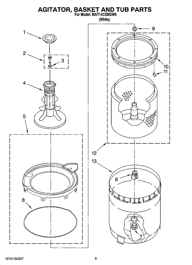 Diagram for MAT14CSBGW0