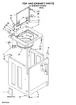 Diagram for 01 - Top And Cabinet Parts