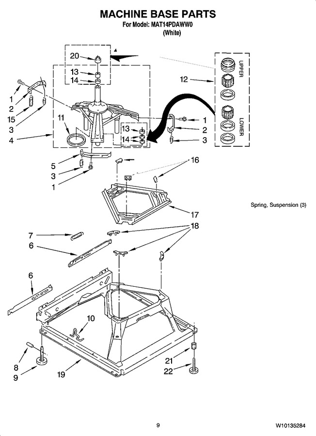 Diagram for MAT14PDAWW0