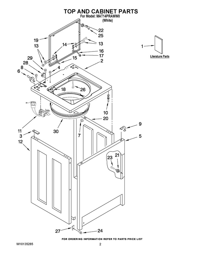 Diagram for MAT14PRAWW0