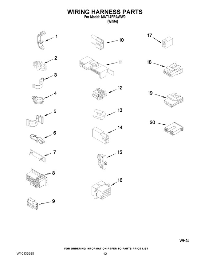 Diagram for MAT14PRAWW0