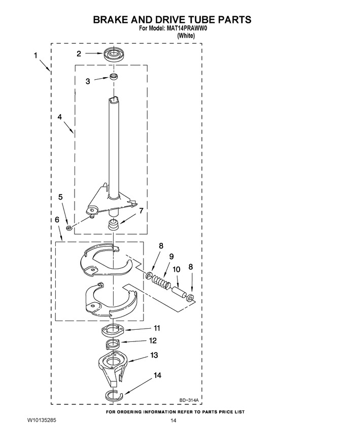 Diagram for MAT14PRAWW0