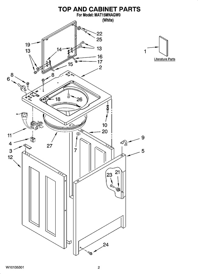 Diagram for MAT15MNAGW0