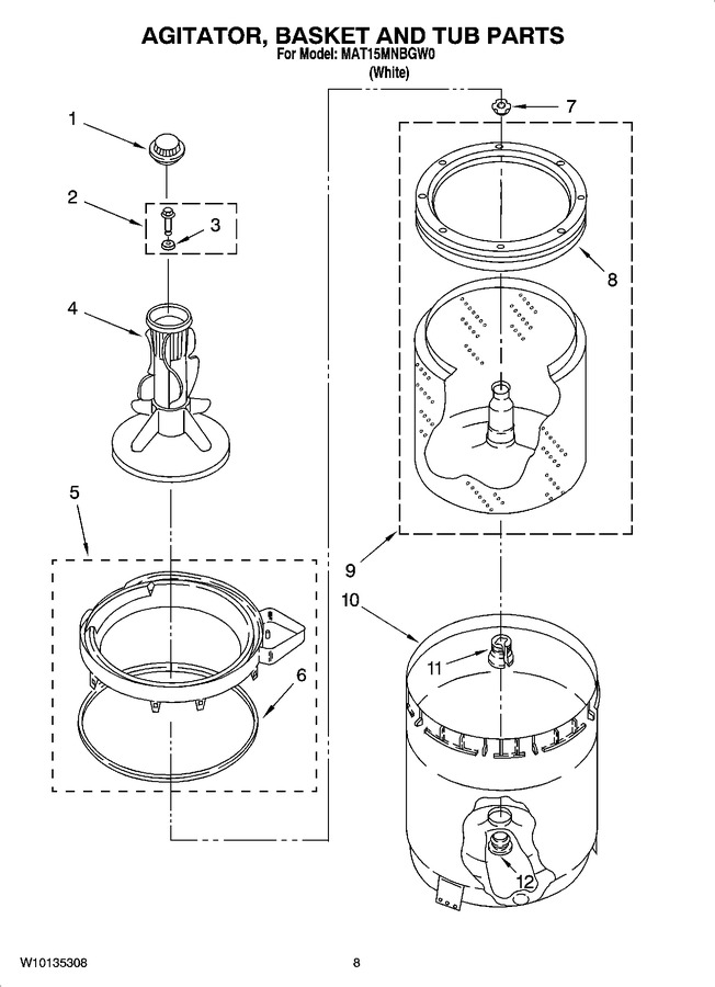 Diagram for MAT15MNBGW0