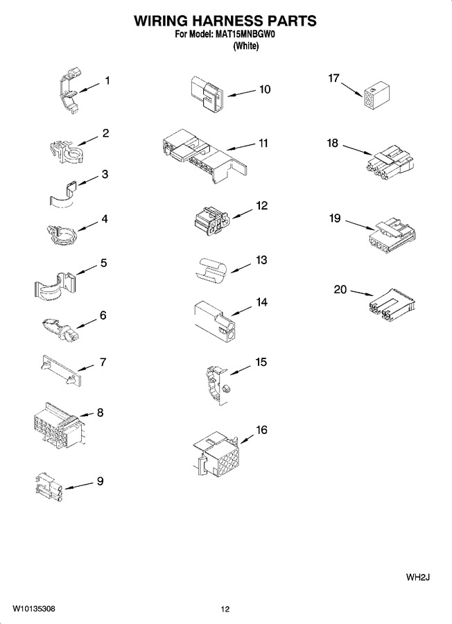 Diagram for MAT15MNBGW0