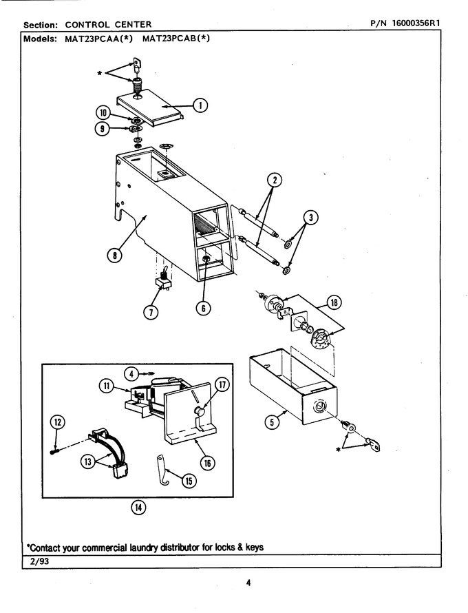 Diagram for MAT23PCAAW