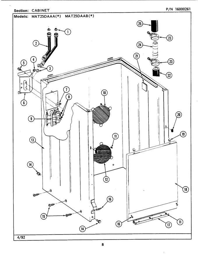Diagram for MAT26PCAAL
