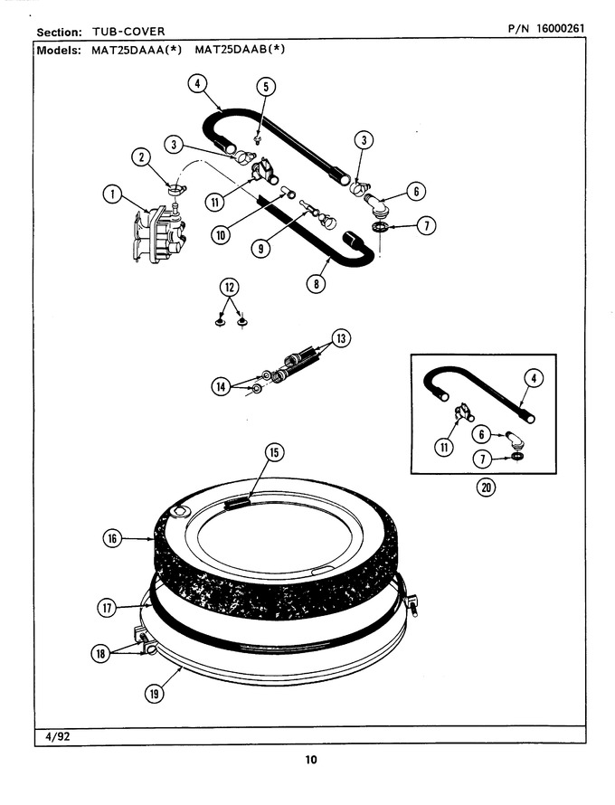 Diagram for MAT25DAABL
