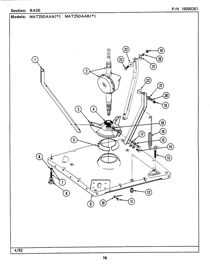 Diagram for MAT26PCABW