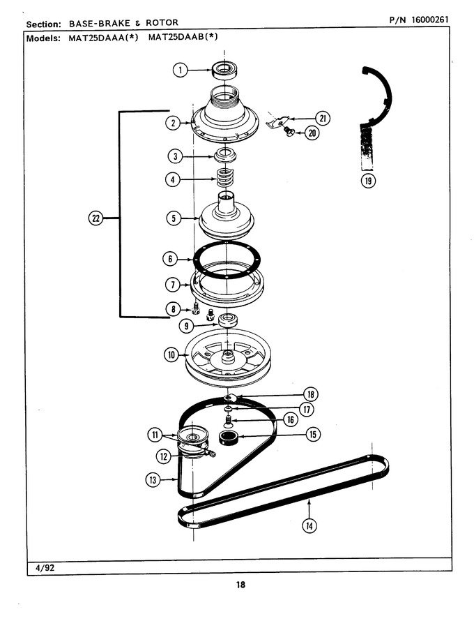 Diagram for MAT26PCABW