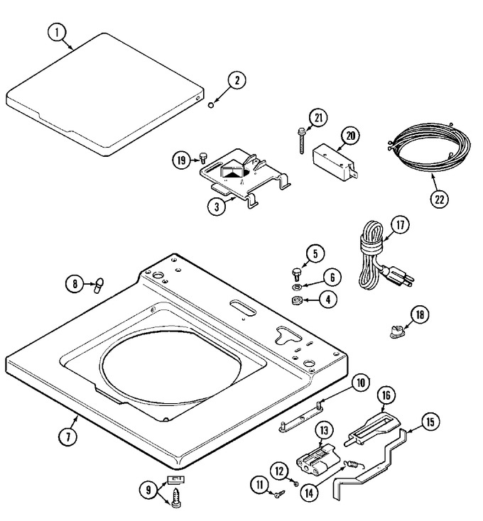 Diagram for MAT25CSAAG