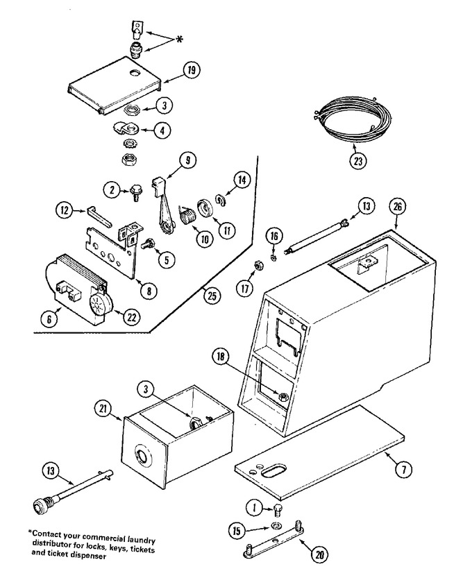 Diagram for MAT25CSCAG