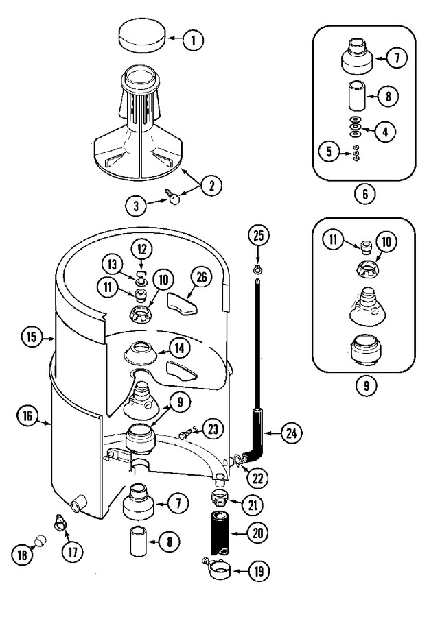 Diagram for MAT25CSAAG