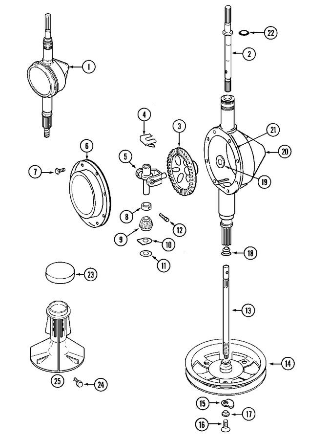 Diagram for MAT25CSAAG