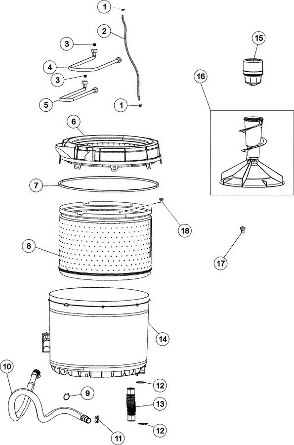 Diagram for MAV2755AWW