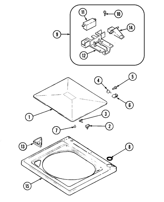 Diagram for MAV3350AGW