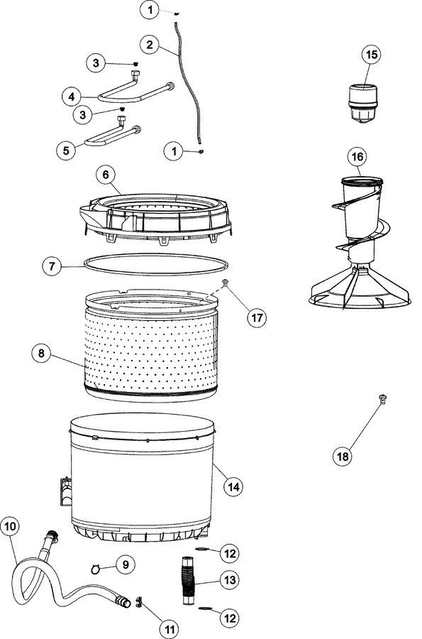 Diagram for MAV4755AWW