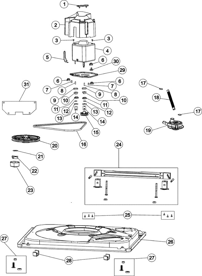 Diagram for MAV5920AGW