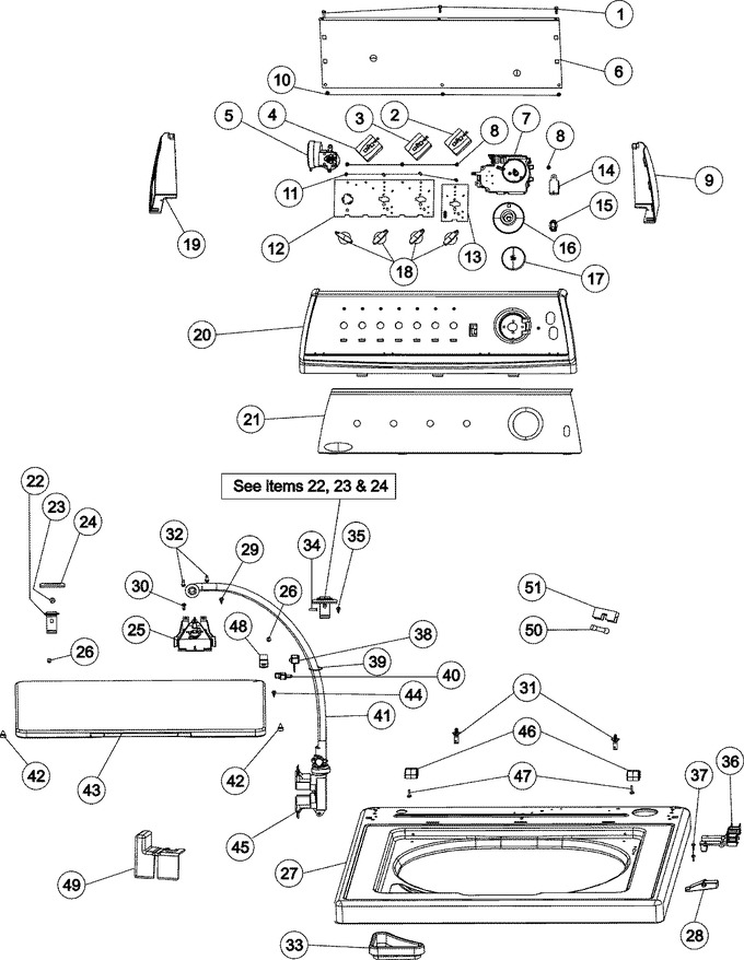Diagram for MAV3855AGW