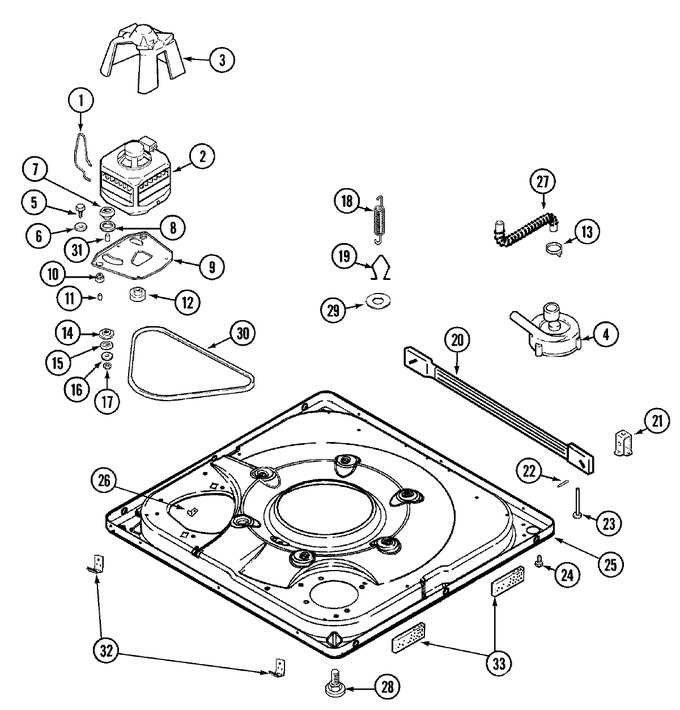 Diagram for MAVT834AWW