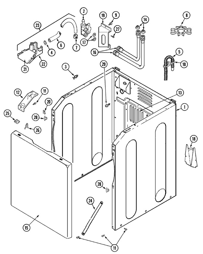 Diagram for MAV6300AWW