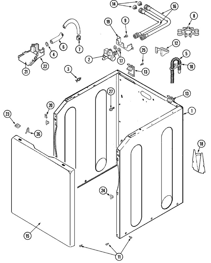 Diagram for MAV8600AWW