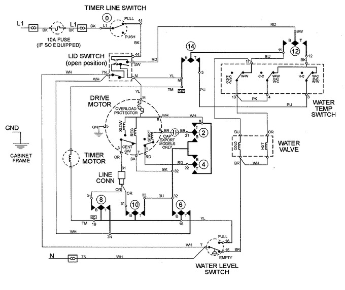 Diagram for MAV4057AWW