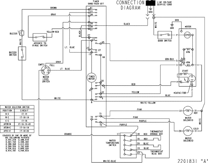 Diagram for MAV408DAWK
