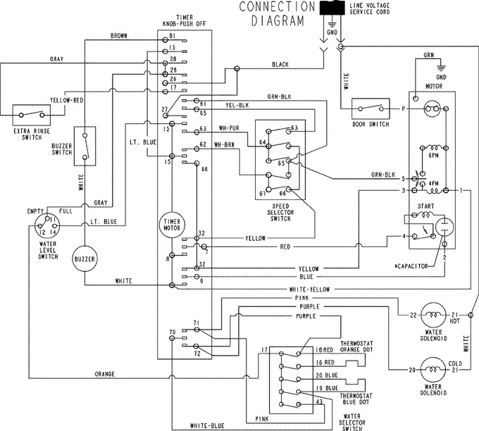 Diagram for MAV4758AWW