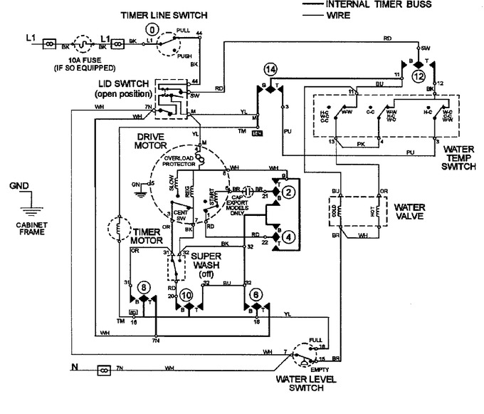 Diagram for MAV5000AWW