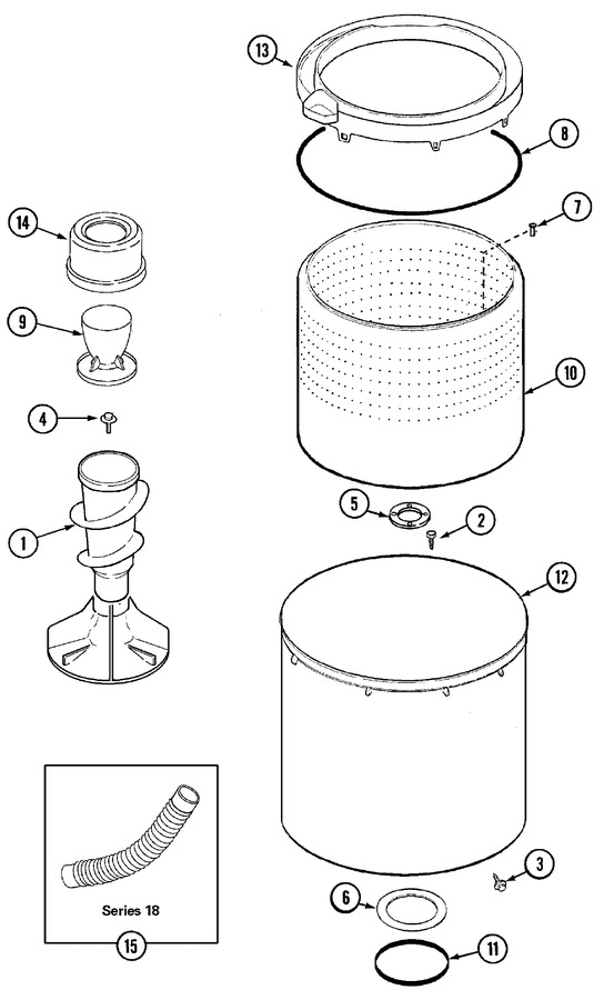 Diagram for MAV5057AWW