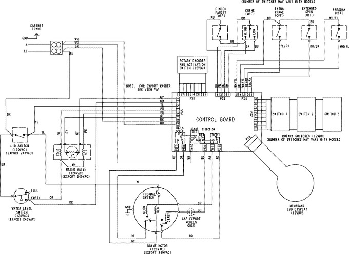 Diagram for NAV8805EWW