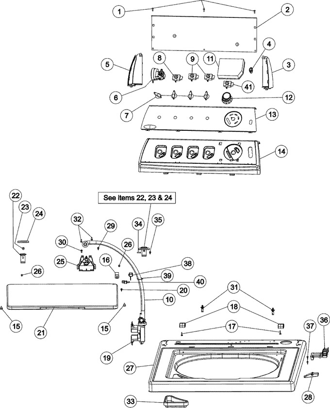 Diagram for MAV5920EWK